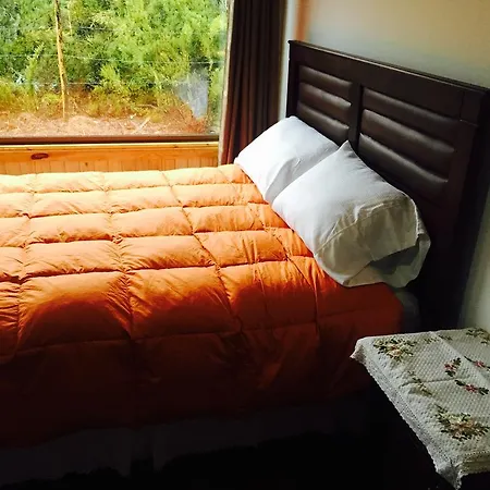 Cabanas Alto Cordillera Las Trancas Exterior photo